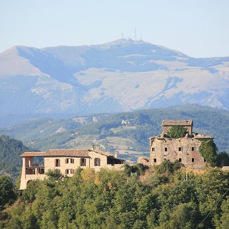 Agriturismo Monte Valentino Pietralunga  Exteriör bild