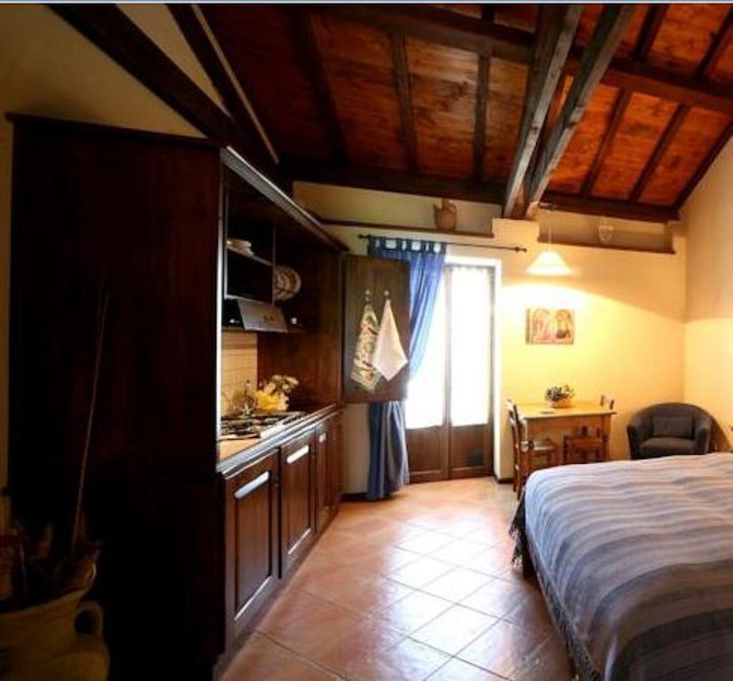 Agriturismo Monte Valentino Pietralunga  Rum bild