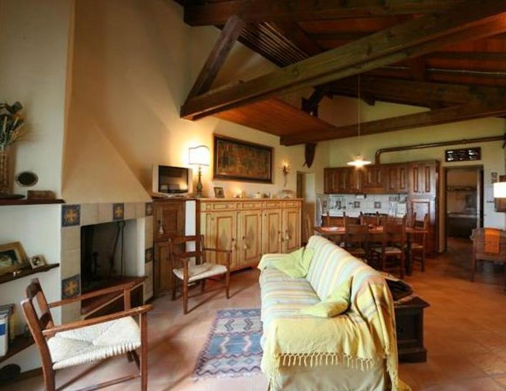Agriturismo Monte Valentino Pietralunga  Rum bild