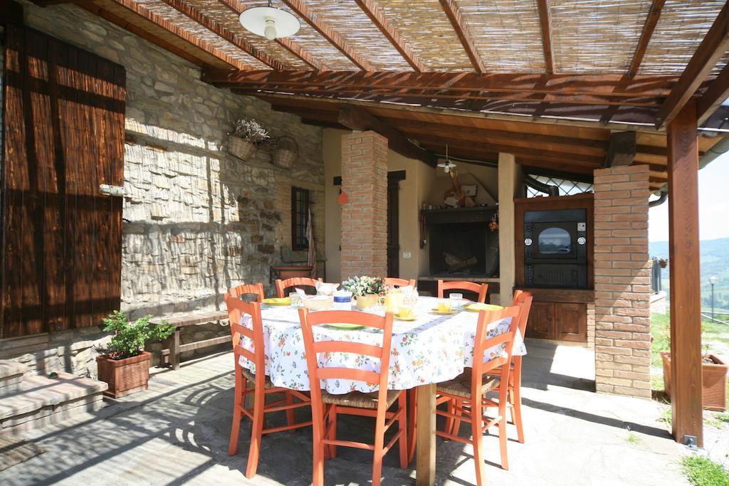 Agriturismo Monte Valentino Pietralunga  Exteriör bild